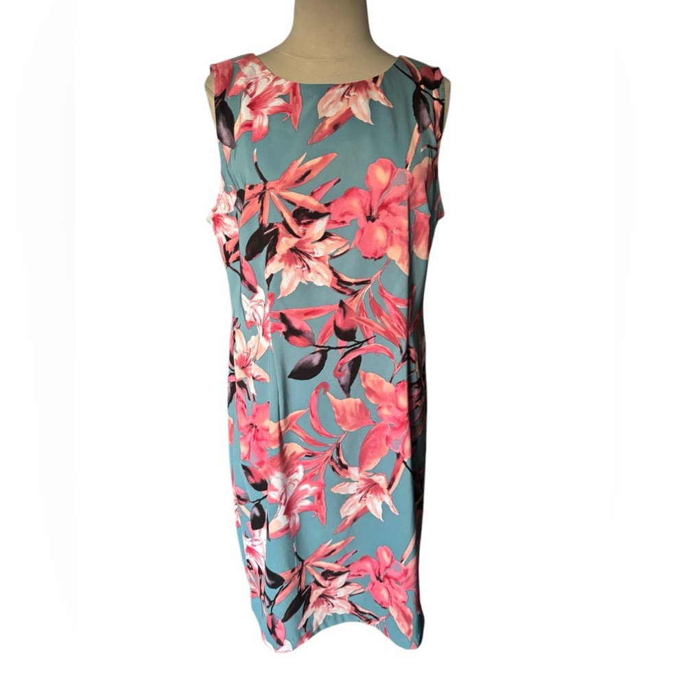 NWT Connected Apparel Floral Dress‎